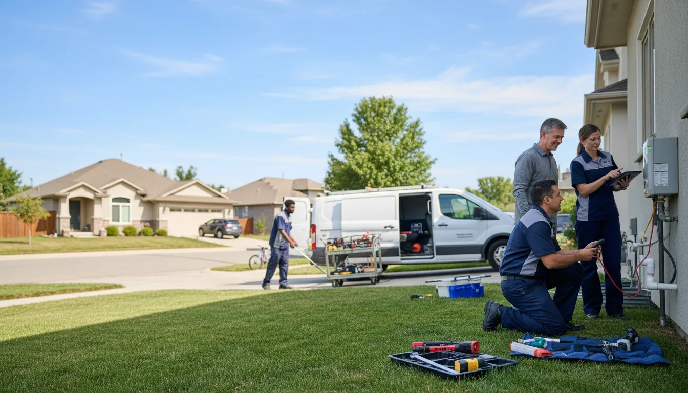 Tankless water heater service in Port Isabel, TX